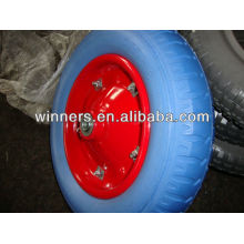 3.25-8 PU foam wheel m